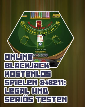 Blackjack spielen online casino
