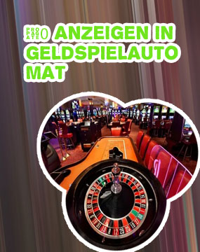 Casino geldspielautomat