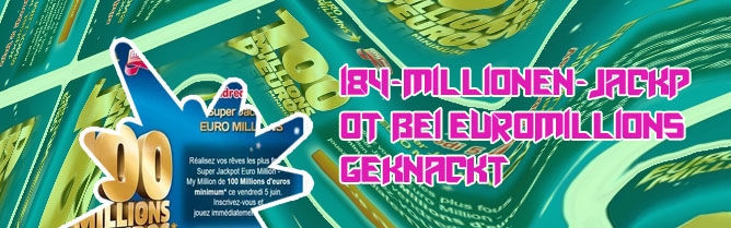 Euromillionen jackpot aktuell