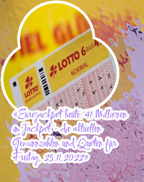 Euromillions jackpot gewinnzahlen und quoten