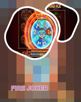 Fire joker slot