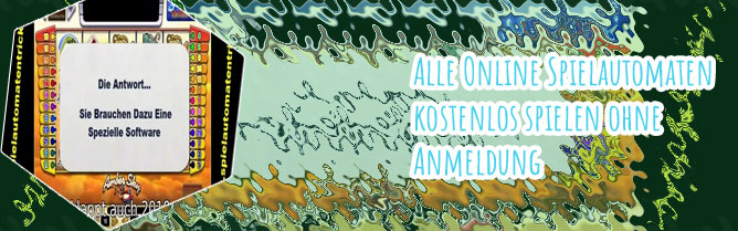 Geldspielautomaten online