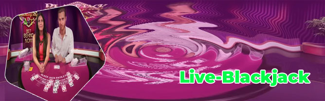 Live blackjack