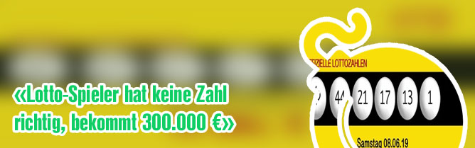 Lotto 6 aus 45 quittungsnummern
