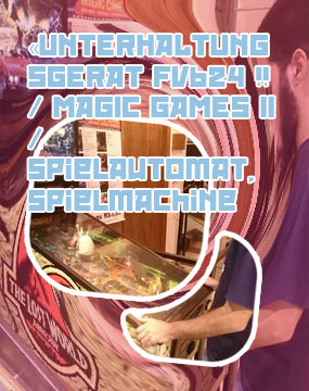 Magic games 2 automaten kaufen