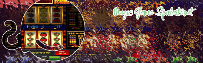 Magic games spielautomaten