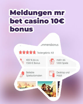 Mr bet bonus