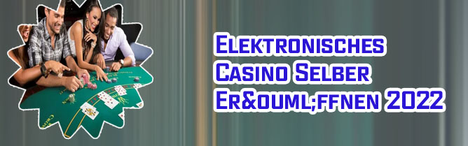 Online casino eröffnen