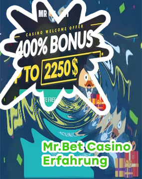 Online casino mr bet