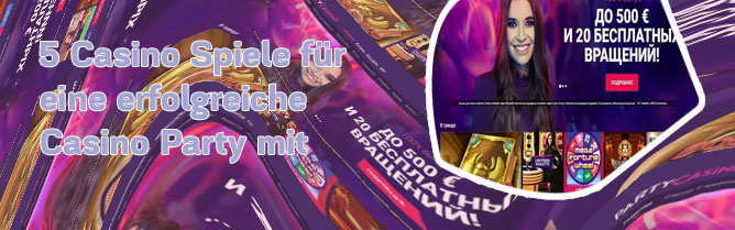 Partycasino live casino