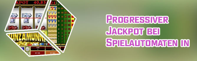 Progressive slot online