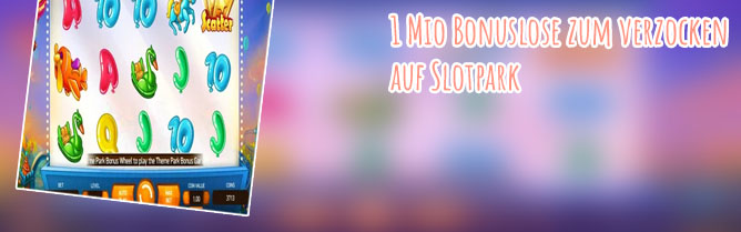 Slot park bonus