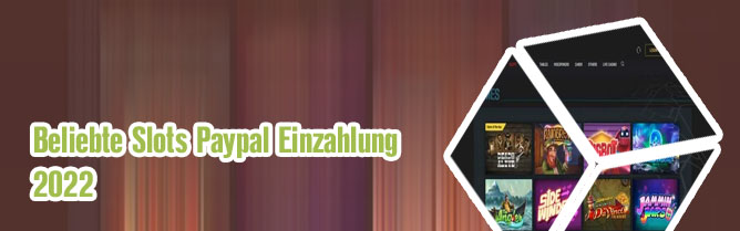 Slots paypal einzahlung