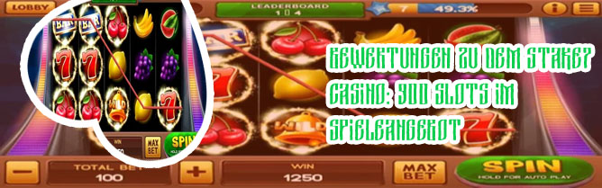 Stake 7 slots