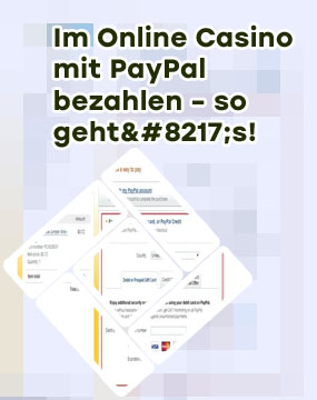 Welches casino kann man mit paypal bezahlen